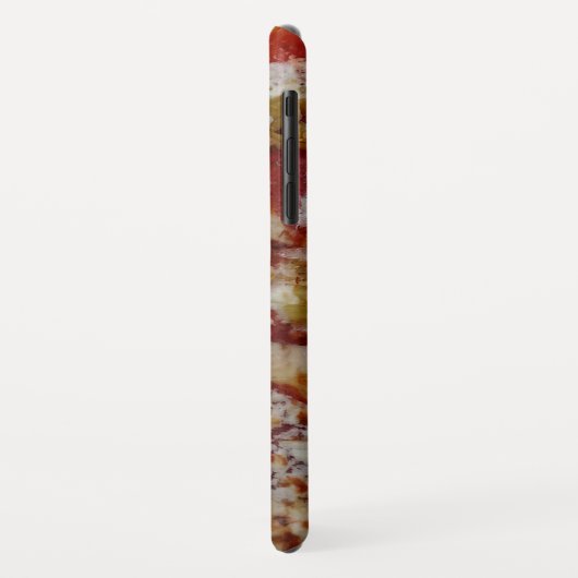 Aangepaste naam Pizza Rustica-telefoongevallen Case-Mate iPhone Case (Achterkant/links)