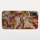Aangepaste naam Pizza Rustica-telefoongevallen Case-Mate iPhone Case (Achterkant (horizontaal))