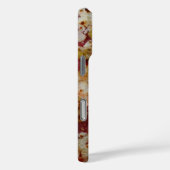 Aangepaste naam Pizza Rustica telefoonhoesjes Case-Mate iPhone Case (Achterkant / Rechts)