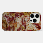 Aangepaste naam Pizza Rustica telefoonhoesjes Case-Mate iPhone Case (Achterkant (horizontaal))