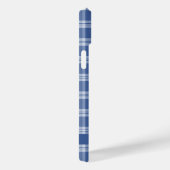 Aangepaste naam Plaid / Tartan Patroon Case-Mate iPhone Case (Achterkant / Rechts)