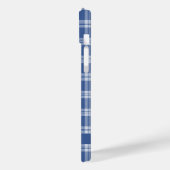 Aangepaste naam Plaid / Tartan Patroon Case-Mate iPhone Case (Achterkant / Links)