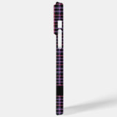 Aangepaste naam Plaid / Tartan Patroon Case-Mate iPhone Case (Achterkant / Links)