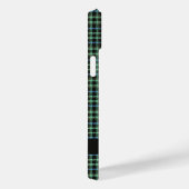 Aangepaste naam Plaid / Tartan Patroon Case-Mate iPhone Case (Achterkant / Rechts)