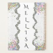 Aangepaste naam Planner, Gepersonaliseerde Planner (Achterkant)