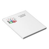 Aangepaste naam Poker / Casino Notitieblok (Schuin)
