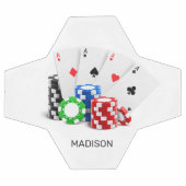 Aangepaste naam Poker / Casino Voetbal (Enkel)