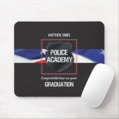 Aangepaste naam, Politieacademie afstuderen Muismat (Met muis)