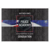 Aangepaste naam, Politieacademie afstuderen Snijplank (Voorkant)