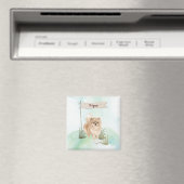 Aangepaste naam Pommeraniaanse huisdier hond Magneet (Insitu (Vaatwasser))