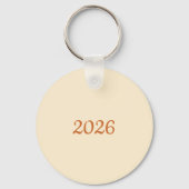 Aangepaste naam Poodle-hanger – Handgetekend hond- Sleutelhanger (Achterkant)