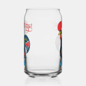 Aangepaste naam Portugese Haan Blikvorm Glas (Links)