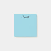 Aangepaste naam post-it® notes (Voorkant)