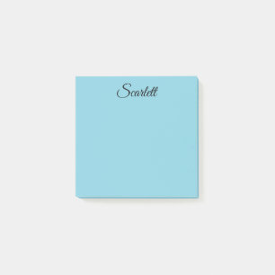 Aangepaste naam post-it® notes