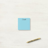 Aangepaste naam post-it® notes (Op bureau)