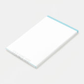 Aangepaste naam Post-it Notes voor persoonlijk &Ka (Schuin)