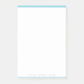 Aangepaste naam Post-it Notes voor persoonlijk &Ka (Voorkant)