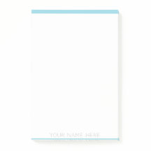 Aangepaste naam Post-it Notes voor persoonlijk &Ka