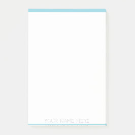 Aangepaste naam Post-it Notes voor persoonlijk &Ka