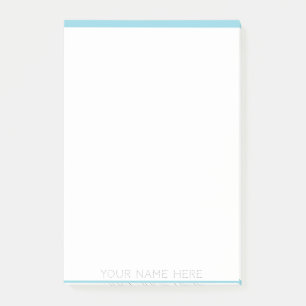 Aangepaste naam Post-it Notes voor persoonlijk &Ka