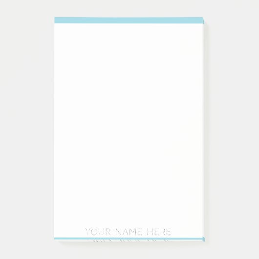 Aangepaste naam Post-it Notes voor persoonlijk &Ka (Voorkant)