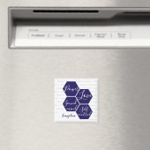 Aangepaste naam POWER LOVE SOUND MIND Christelijk Magneet (Insitu (Vaatwasser))