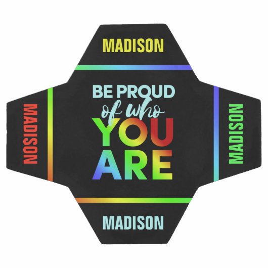 Aangepaste naam Pride-voetbal Voetbal (Enkel)