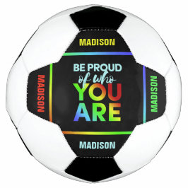 Aangepaste naam Pride-voetbal Voetbal