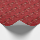 Aangepaste naam Priester Jubileum Priesterwijding Cadeaupapier (Hoek)