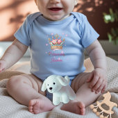 Aangepaste naam Prinsessen kroon Romper