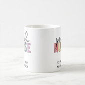 Aangepaste naam Psych Nurse | Psychiatrische verpl Koffiemok (Center)