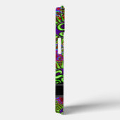 Aangepaste naam Psychedelic GOA OM-patroon Case-Mate iPhone Case (Achterkant / Rechts)