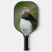 Aangepaste naam Puffin Pickleball Paddle (Voorkant)