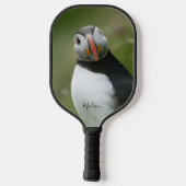 Aangepaste naam Puffin Pickleball Paddle (Achterkant)