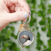 Aangepaste naam Puffin-sleutelketens Sleutelhanger (Hand)