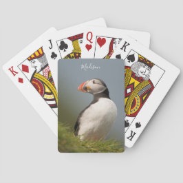 Aangepaste naam Puffin-speelkaarten Pokerkaarten