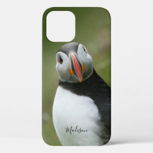 Aangepaste naam Puffin-telefoongesprekken Case-Mate iPhone Case