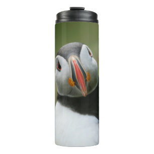 Aangepaste naam Puffin tumbler Thermosbeker