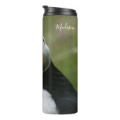 Aangepaste naam Puffin tumbler Thermosbeker (Geroteerd rechts)