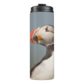 Aangepaste naam Puffin tumbler Thermosbeker (Voorkant)