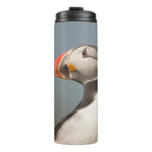 Aangepaste naam Puffin tumbler Thermosbeker