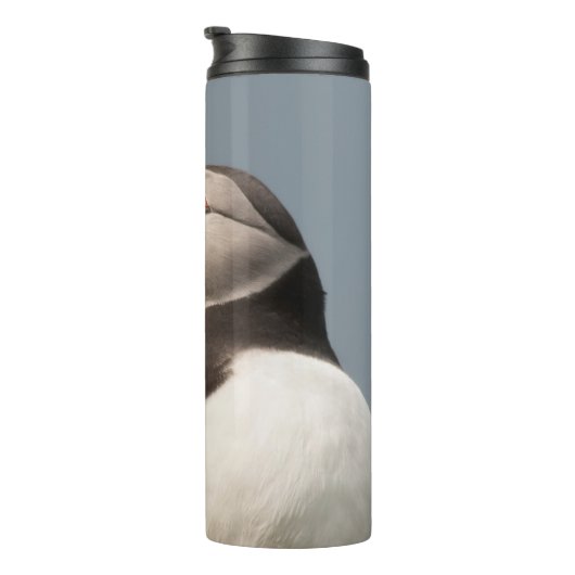 Aangepaste naam Puffin tumbler Thermosbeker (Geroteerd rechts)