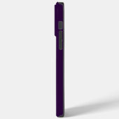 Aangepaste naam Purpule gepersonaliseerd Case-Mate iPhone Case (Achterkant / Links)