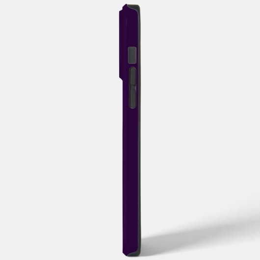 Aangepaste naam Purpule gepersonaliseerd Case-Mate iPhone Case (Achterkant / Links)