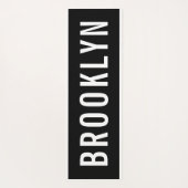 Aangepaste naam racebordpatroon Sjabloon Yogamat (Achterkant)