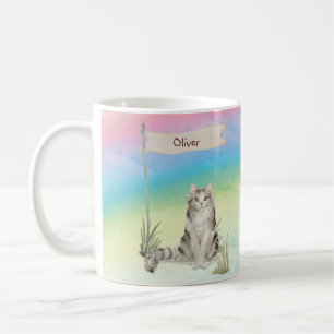 Aangepaste naam Ragamuffin Cat Pet Koffiemok