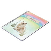 Aangepaste naam Ragdoll Cat Pet Notitieboek (Linkerzijde)