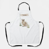 Aangepaste naam Ragdoll Cat Pet Schort (Voorkant)