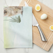 Aangepaste naam Ragdoll Cat Pet Theedoek (Quarter Fold)