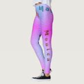 Aangepaste naam Rainbow Desert Sand Leggings (Links)